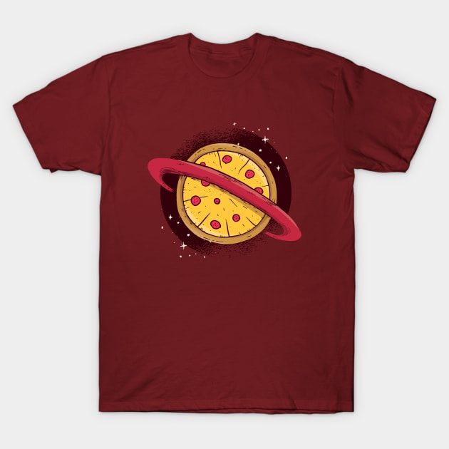 Pizza planet T-Shirt by LR_Collections